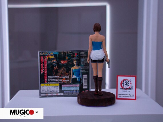 RE3 ジル・バレンタイン CGI フィギュア (ビッグサイズ) (1/9 スケール
