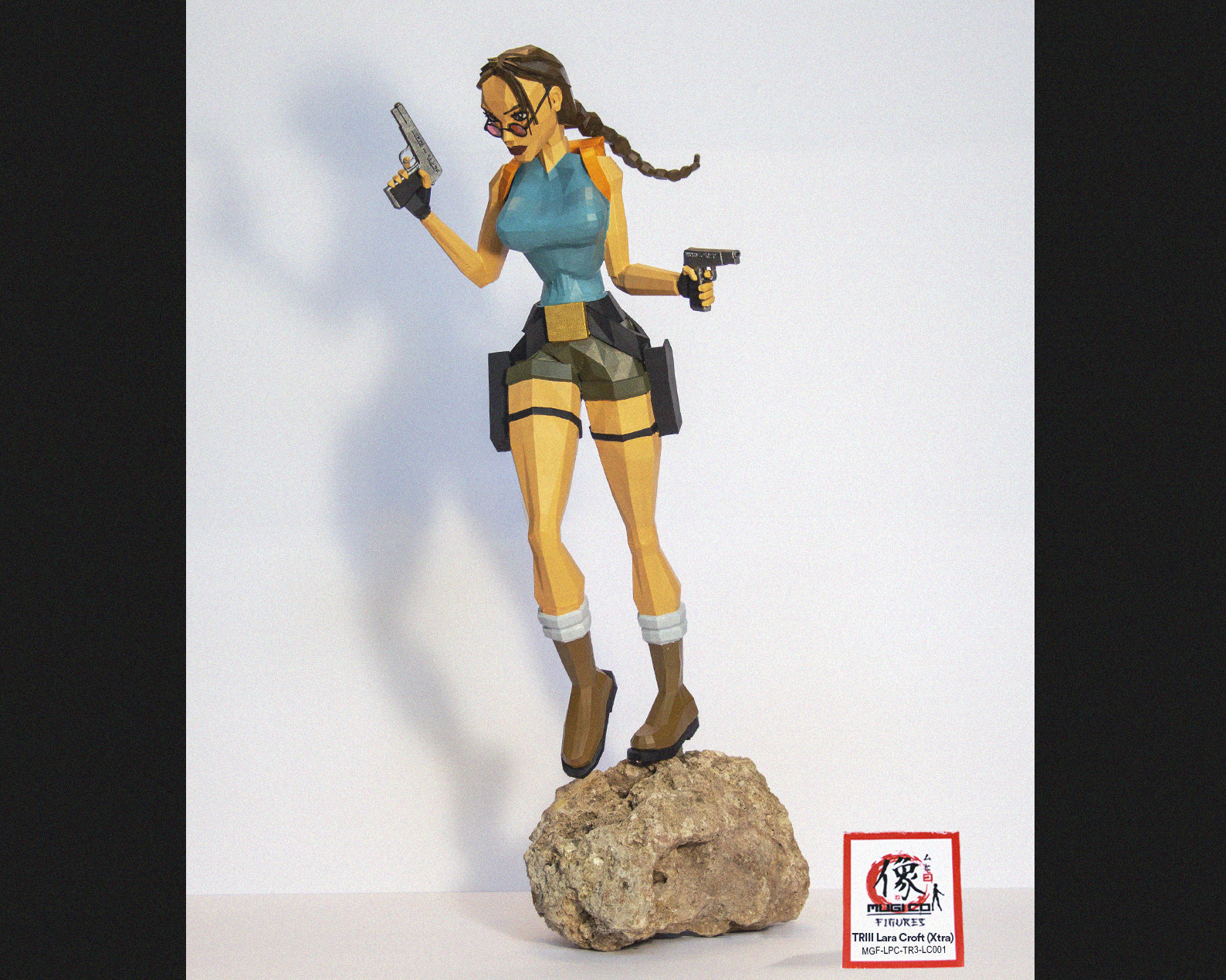 トゥームレイダー クラシック (I-V) ララ・クロフト (エクストラサイズ
