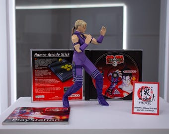 鉄拳3 (鉄拳3) I NINA WILLIAMS (2-A) フィギュア (ビッグサイズ) [プレイステーション] (1996)
