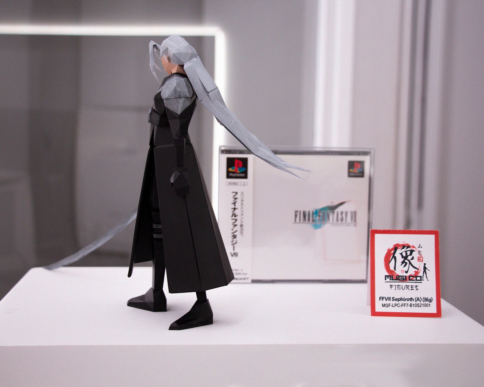 FFVII 10 Sephiroth A Figure big Size FINAL FANTASY 7 - Etsy Sweden
