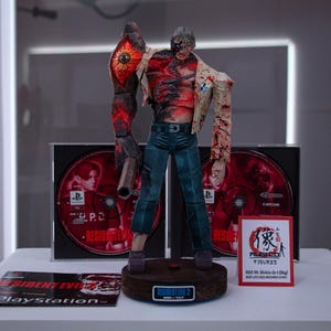 RE2 William Birkin G1 (A) Figure (big Size) [resident Evil 2