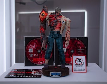 RE2 ウィリアム・バーキン G1(A) フィギュア(ビッグサイズ
