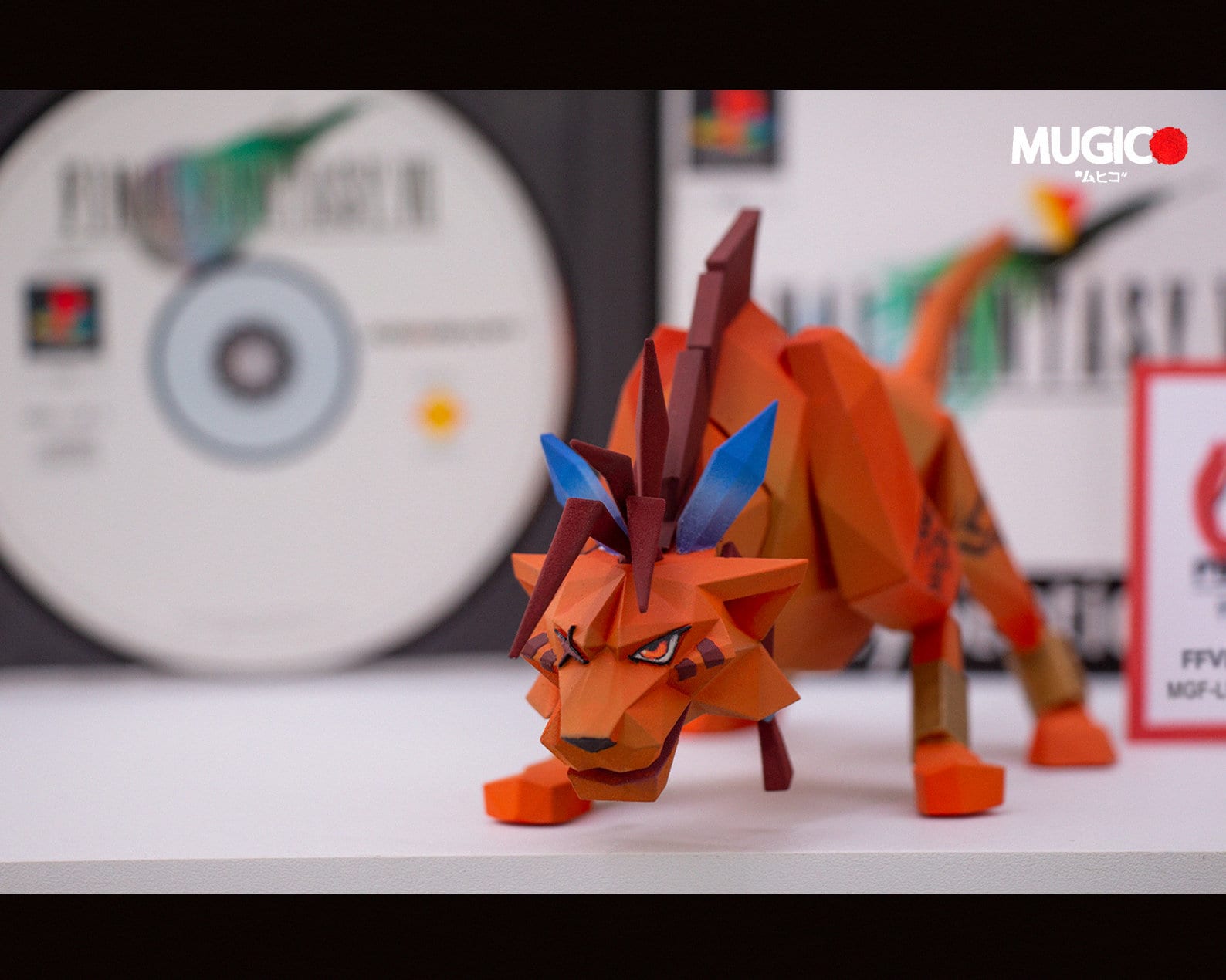 ナナキ13
Tenplay「G-TENT-M200」グリーン FFVII 05 Red Xiii / Nanaki Figure (big Size) [FINAL FANTASY