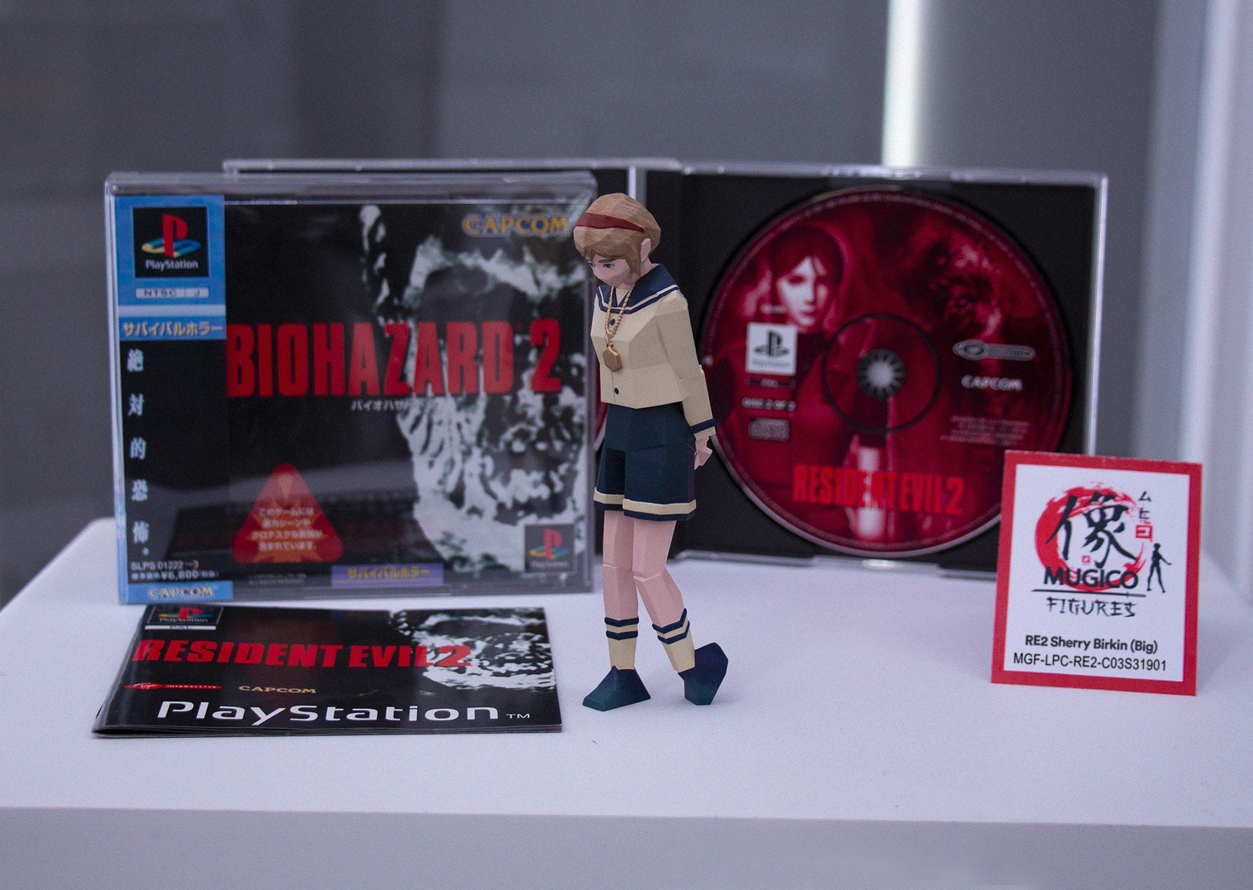 バイオRE2 03 シェリー(A) フィギュア(ビッグサイズ) 『バイオハザード