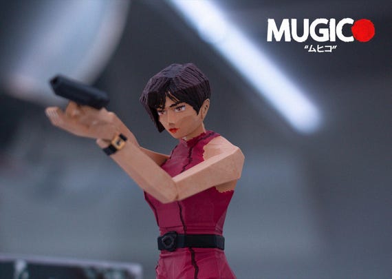 BIOHAZARD RE:2 1/6 Collectible Action Figure Ada Wong