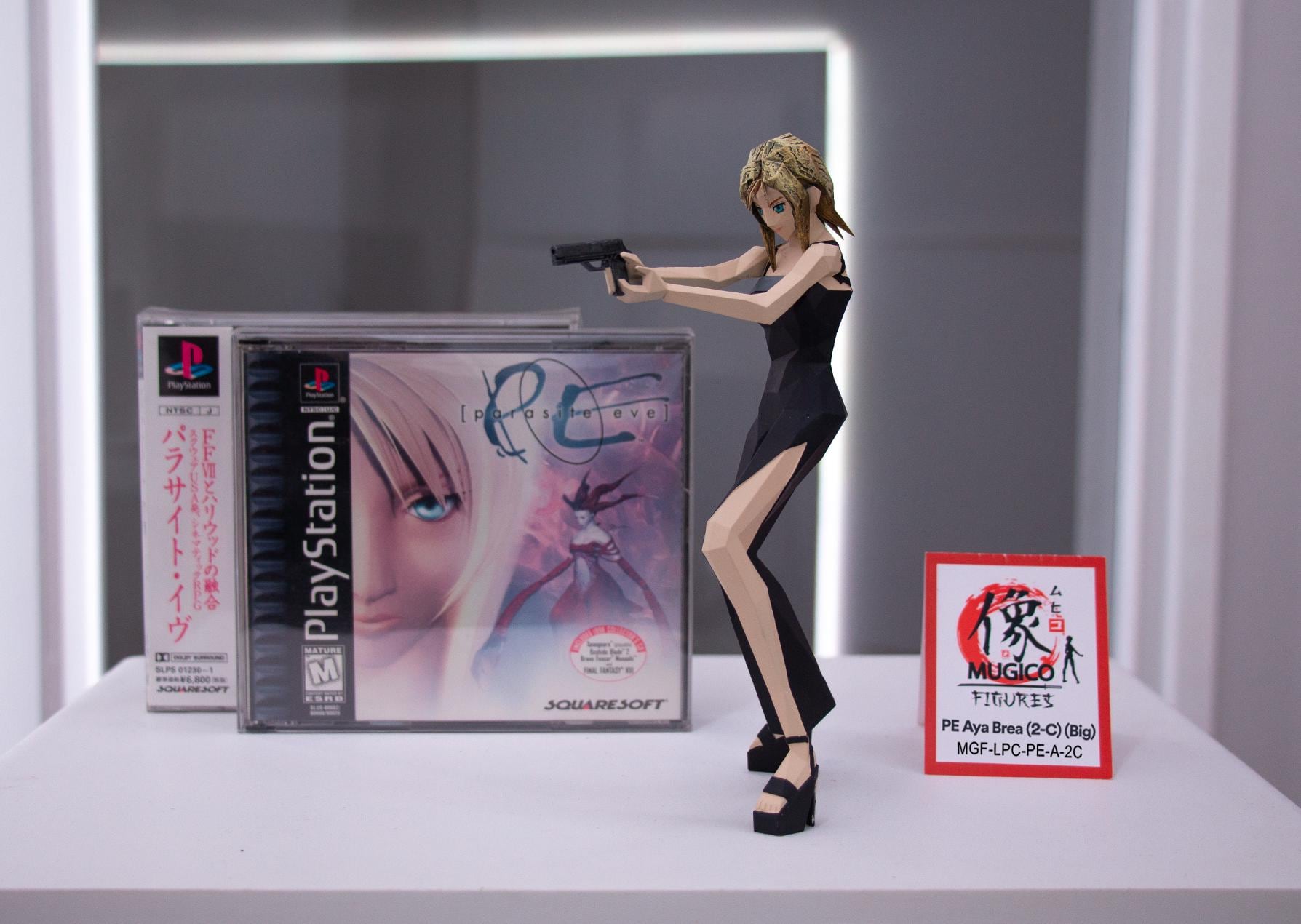 PE1 アヤ ブレア (2-C) (ビッグサイズ) [PARASITE EVE / パラサイト