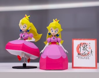 スーパーマリオパーティ3 I 03 ピーチ姫（B）フィギュア（M