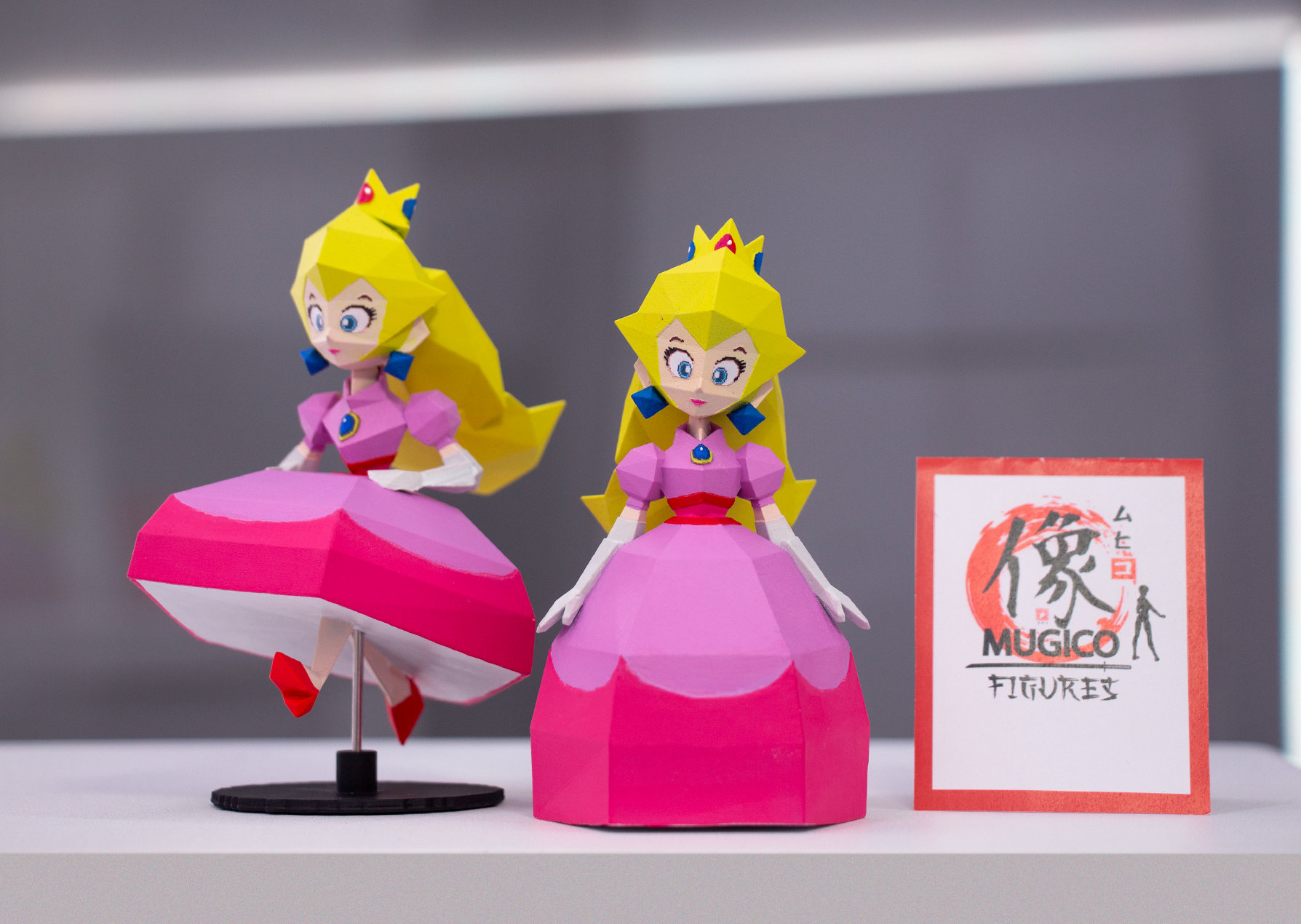 スーパー マリオ パーティ 3 I 03 ピーチ姫 (B) フィギュア (Mサイズ