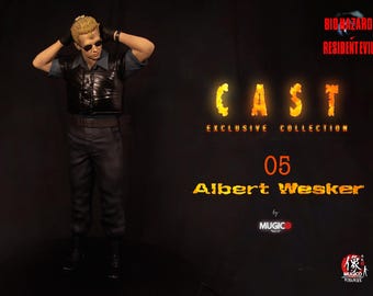 RE1 キャスト - 05 エリック・ピリウス アルバート・ウェスカー役 [バイオハザード/バイオハザード] (1996)