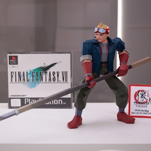 FFVII 08 Cid Highwind figure (Big size) [FINAL FANTASY 7 Collection]