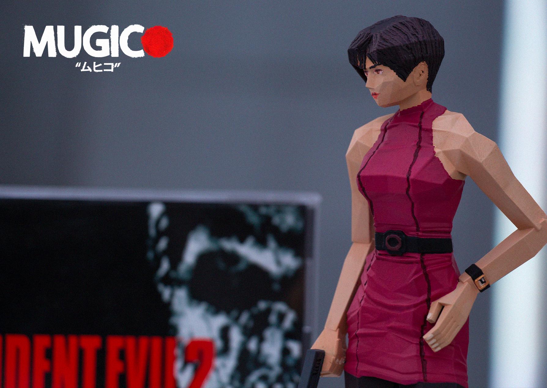 バイオハザード2 03 エイダ・ウォン(1-A) フィギュア(ビッグサイズ) 【バイオハザード2/バイオハザード2】(1998) - Etsy 日本