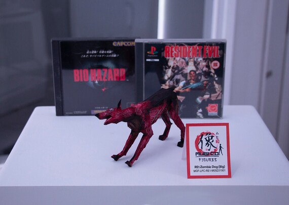 Re1 12 Zombie Dog Figure Big Size Resident Evil バイオハザード Etsy