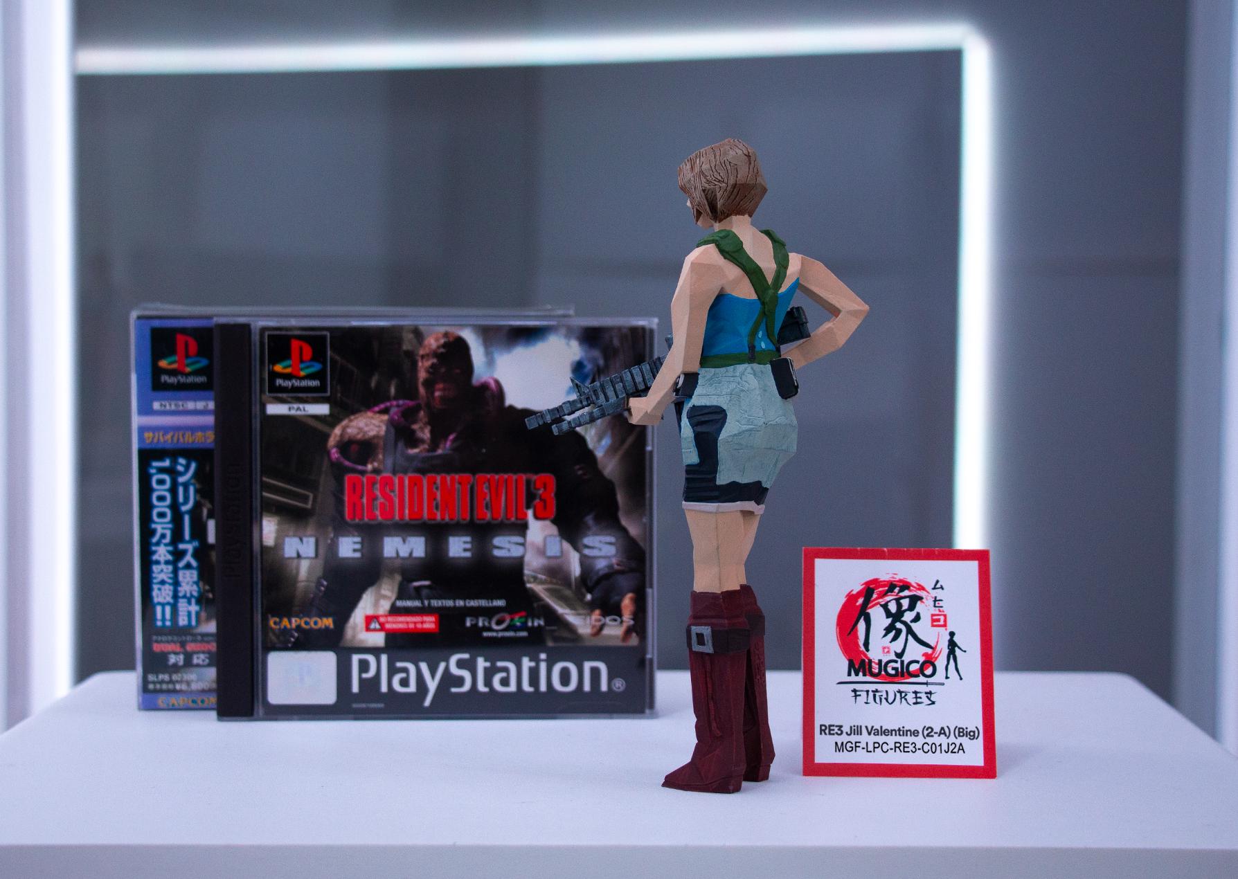 【未使用】RE3 コレクターズエディション ジル・バレンタイン バイオRE:3」ジル・バレンタインのフィギュア等が付属するPS4版
