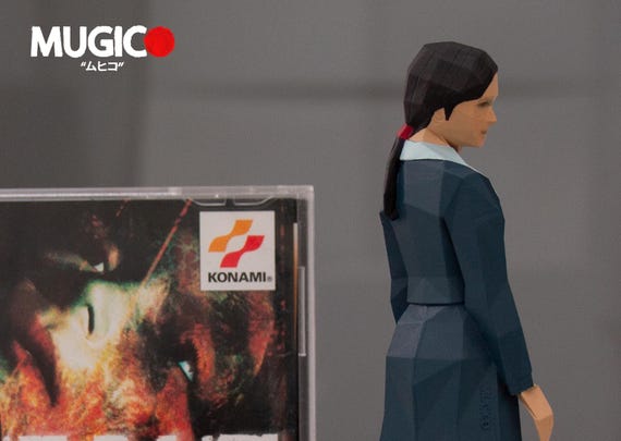 SH1 06 Alessa Gillespie (adult) Figure (big Size) [SILENT