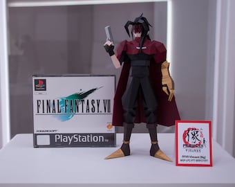 FFVII 09 ヴィンセント・ヴァレンタインのフィギュア（ビッグ