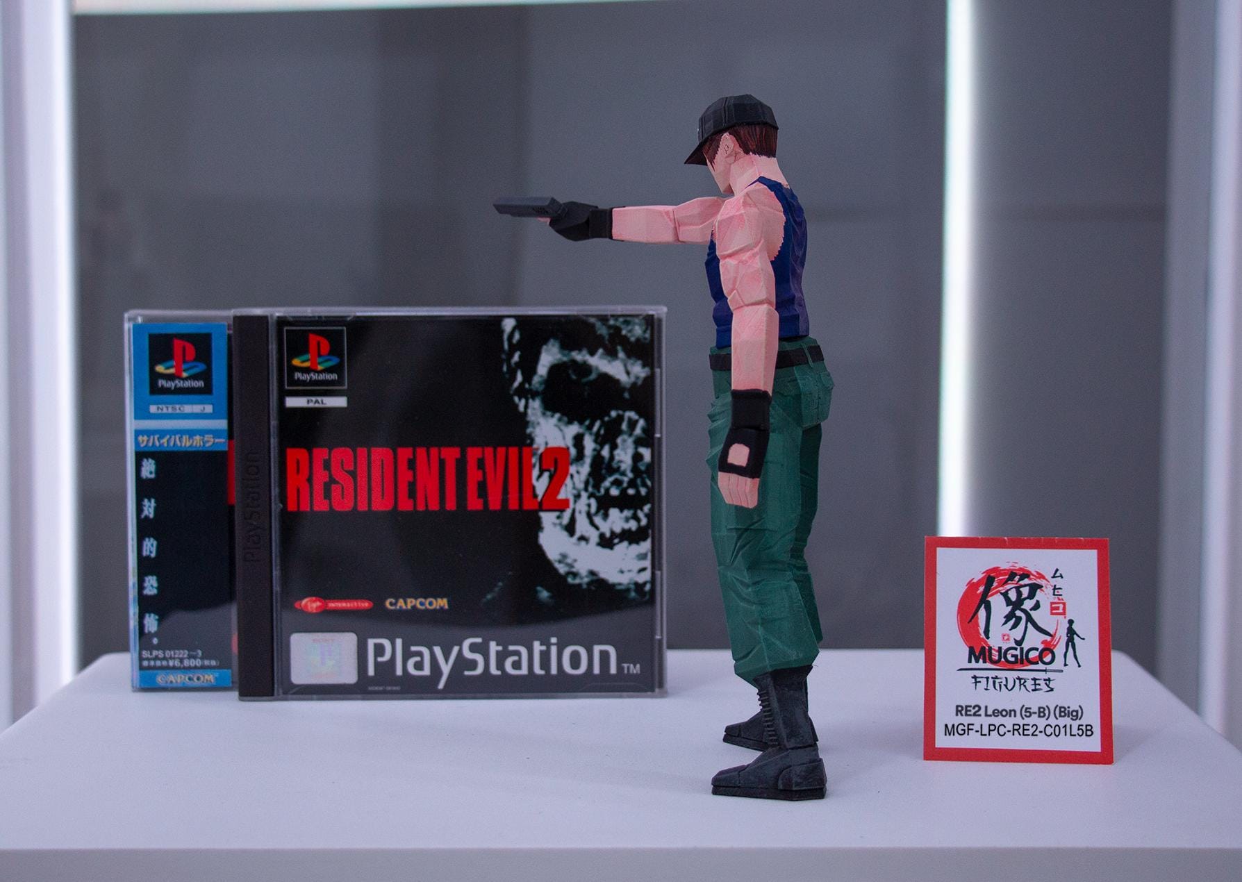 バイオRE2 01 レオン・S・ケネディ(5-B) フィギュア(ビッグサイズ