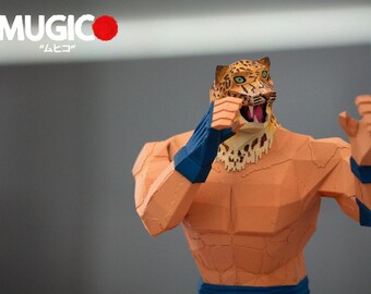 Tekken 3 (鉄拳3) I KING (1-A) Figure (big Size) [playstation
