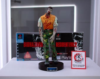 ゾンビ bust フィギュア RE2 01 ブラッド・ヴィッカース ゾンビ(A) フィギュア(ビッグサイズ