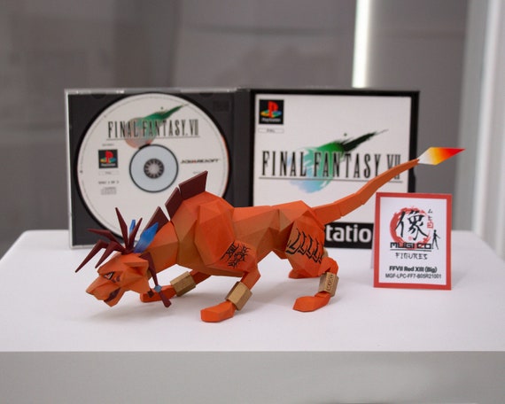 ファイナルファンタジーVII プレイアーツ改　レッド13 ナナキ ファイナルファンタジー VII リメイク PLAY ARTS改 レッドXIII