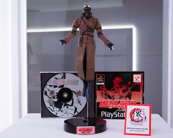 MGS サイコ・マンティス フィギュア(ビッグサイズ) [METAL GEAR Solid / メタルギア ソリッド] (1998)