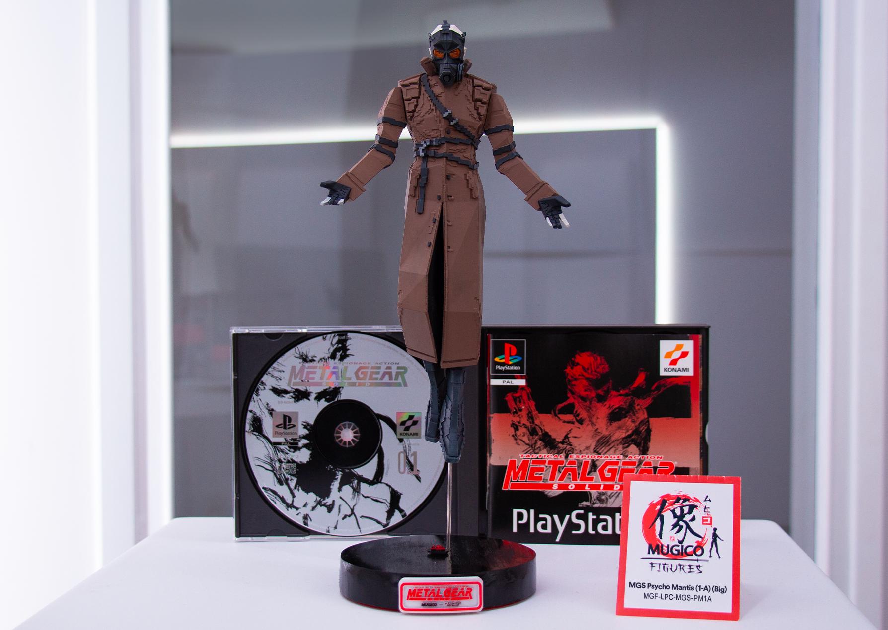 KONAMIM METAL GEAR SOLID FOXHOUND ACTION FIGURE メタルギアソリッド