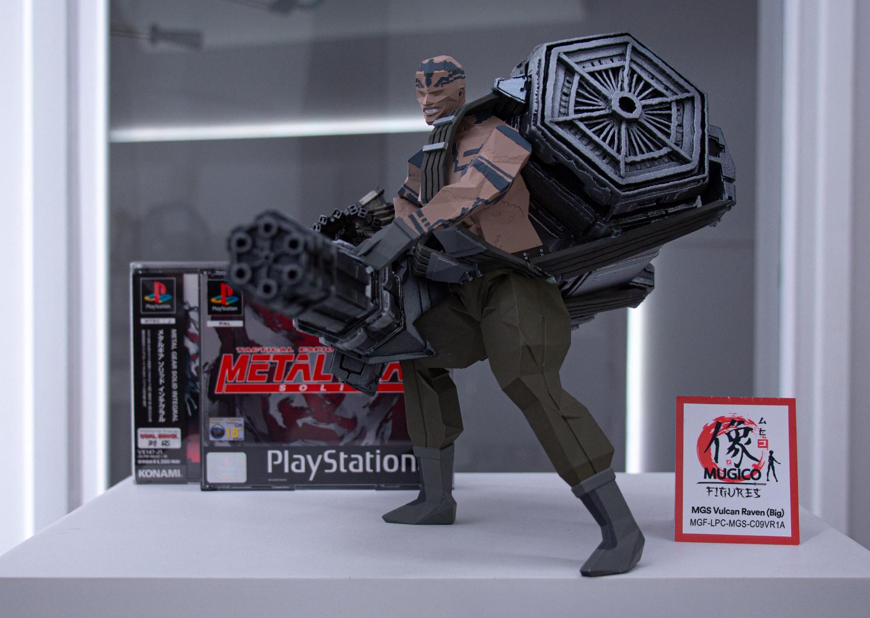 MGS 09 バルカン レイブン (A) フィギュア(ビッグサイズ) [METAL GEAR