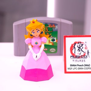 STL file Super Mario Bros - Princess Peach Funko POP 👸・3D print