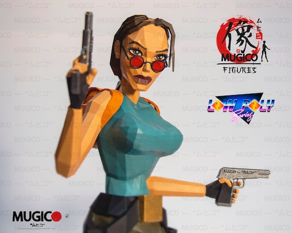 トゥームレイダー クラシック (I-V) ララ・クロフト (エクストラサイズ