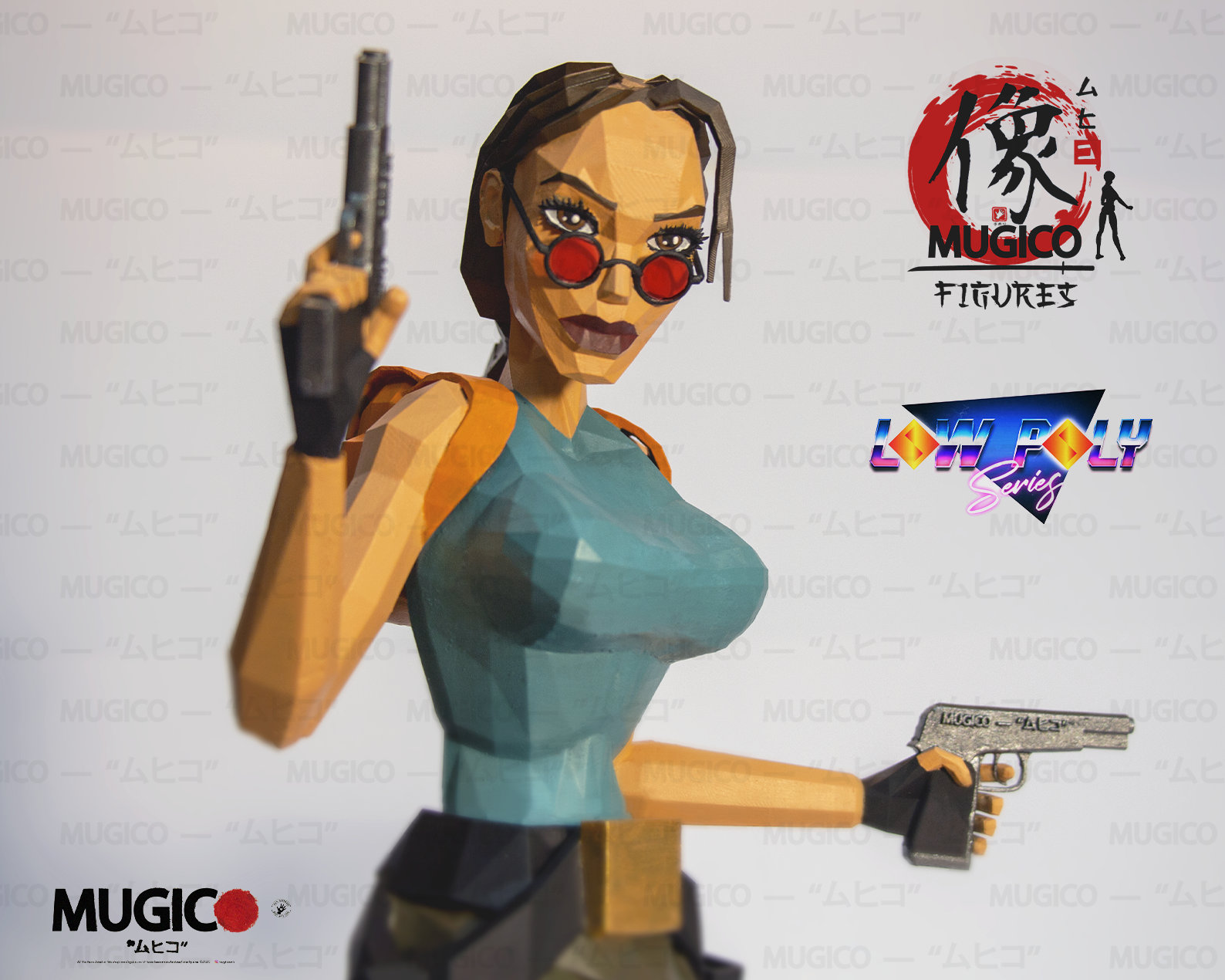 トゥームレイダー　ララ・クロフト　ガレージキット 1/10 ガレージキット 未塗装 トゥームレイダー ララ•クラフト