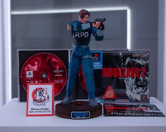 バイオRE2 01 レオン・S・ケネディ(5-B) フィギュア(ビッグサイズ