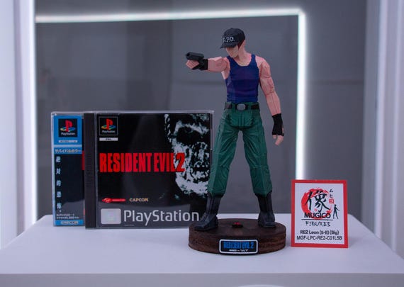 バイオRE2 01 レオン・S・ケネディ(5-B) フィギュア(ビッグサイズ