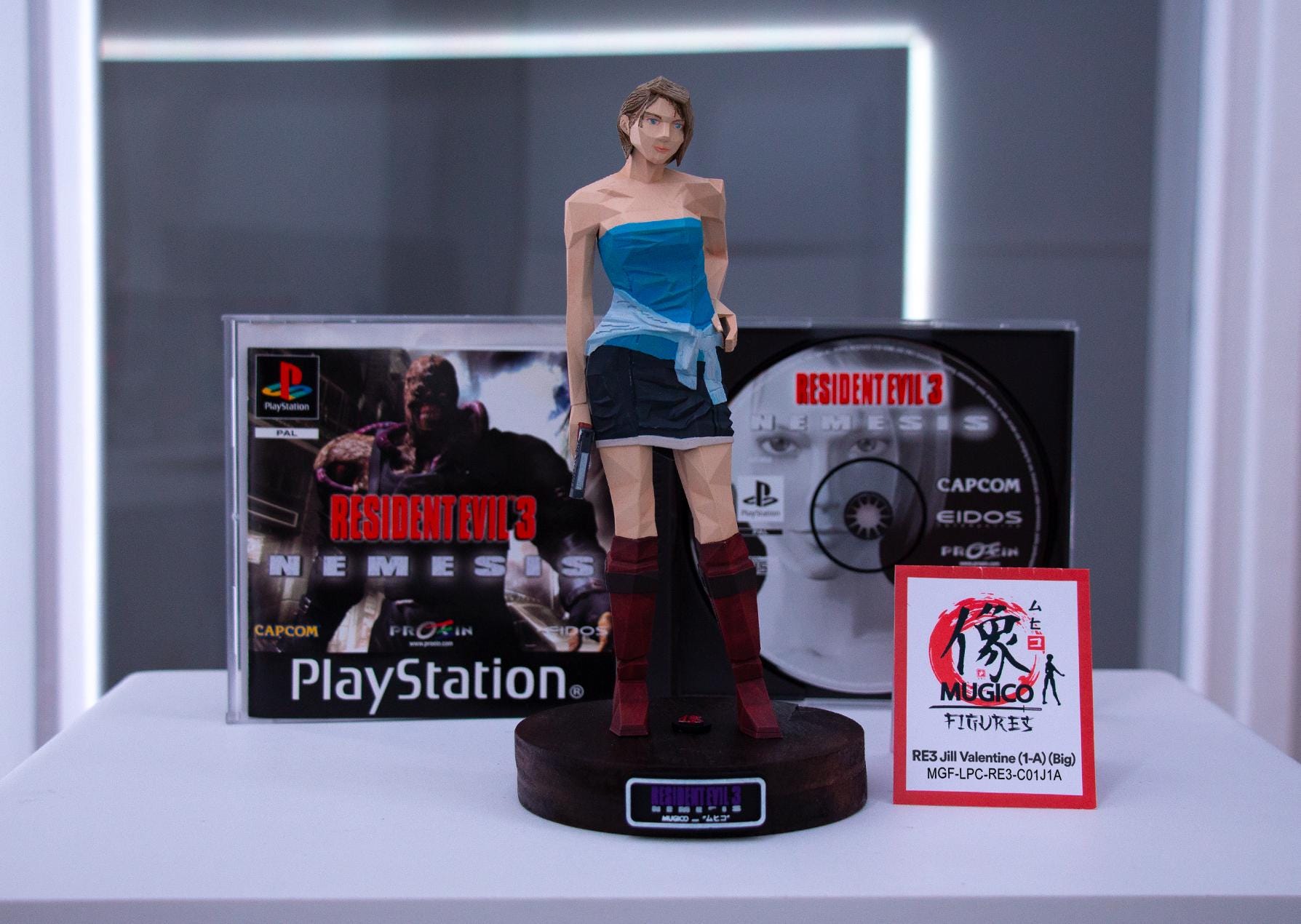 RE3 01 Jill Valentine (1-A) Figure (big Size) [RESIDENT EVIL 3