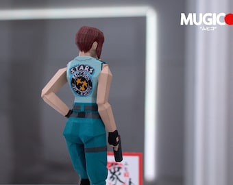 RE1 D'sc Jill Valentine (C) Figure (big Size) [RESIDENT EVIL