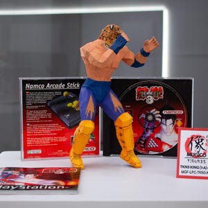 鉄拳3 キング フィギュア Tekken 3 (鉄拳3) I KING (1-A) Figure (big Size) [playstation