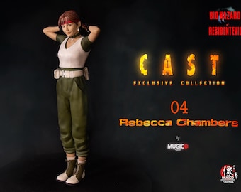 1/6 バイオハザード STARS レベッカ・チェンバース フィギュア（台座
