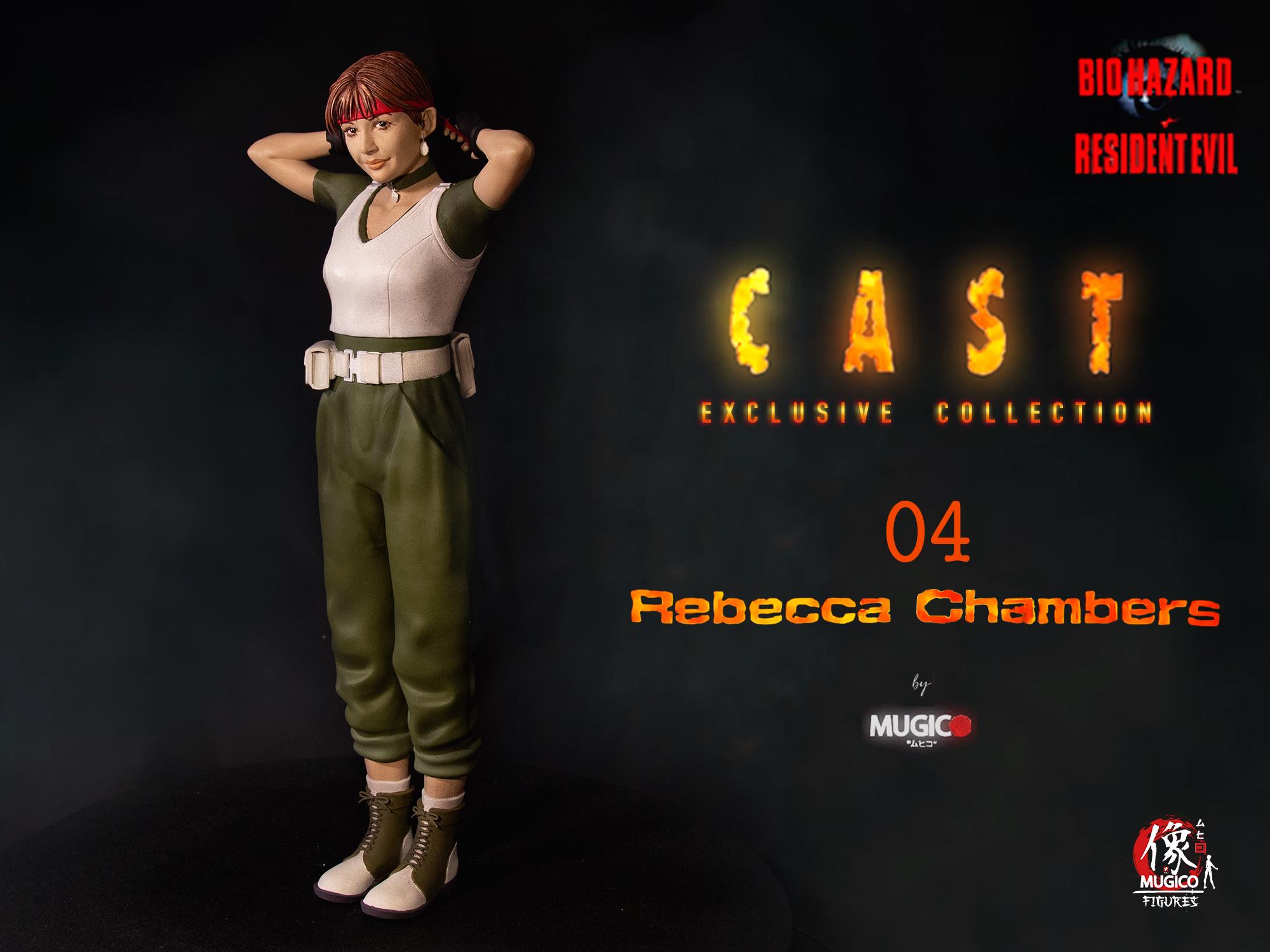 RE1 CAST - 04 Linda as Rebecca Chambers [RESIDENT EVIL / バイオ