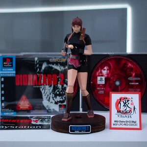 バイオハザード2 02 クレア・レッドフィールド(2-C) フィギュア(ビッグ バイオハザード2 02 クレア・レッドフィールド(2-C) フィギュア(ビッグ