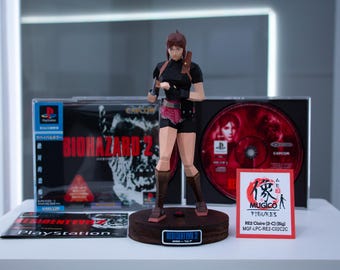 バイオハザード2 クレア・レッドフィールド ローポリシリーズ - Etsy 日本