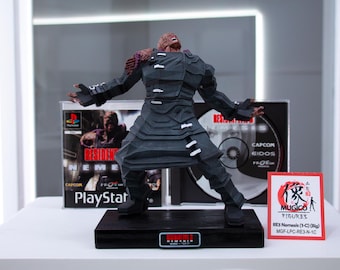 RE1 Special - ZOMBIE Bust (first Scene, Eating Kenneth) (1/2 Scale