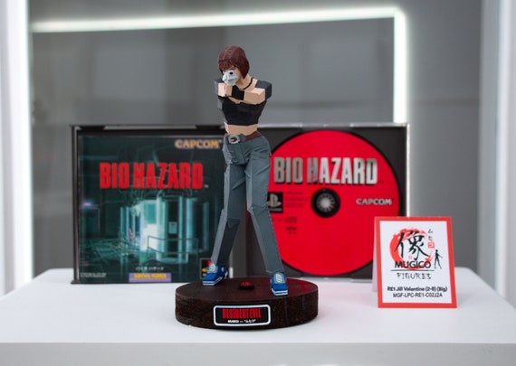 RE1 Jill Valentine (2-B) Figure (big Size) [RESIDENT EVIL