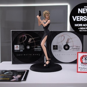 PE1 Aya Brea (2-B) (stor storlek) [PARASITE EVE / パラサイト・イヴ] (1998)