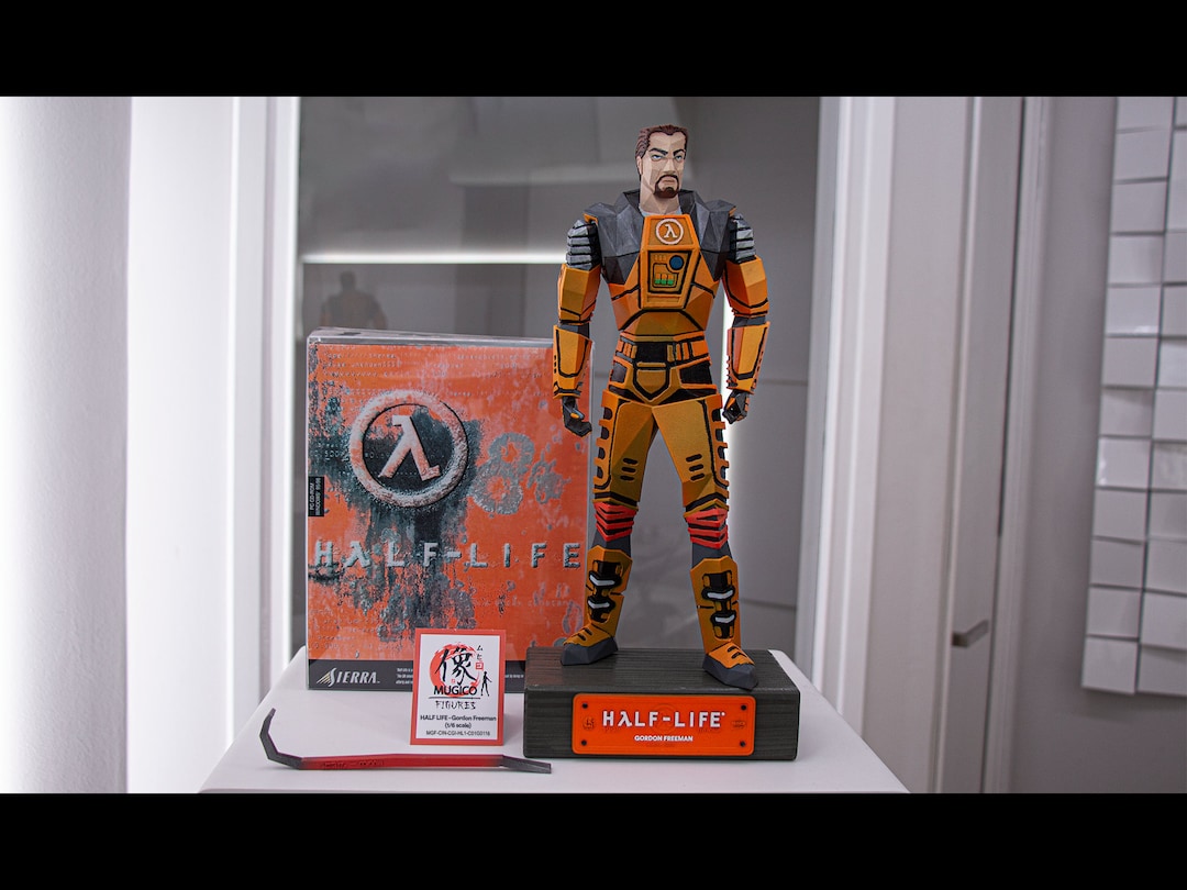 HL1 (1998) Gordon Freeman (1/6 Scale) [HALF LIFE Collection] - Etsy