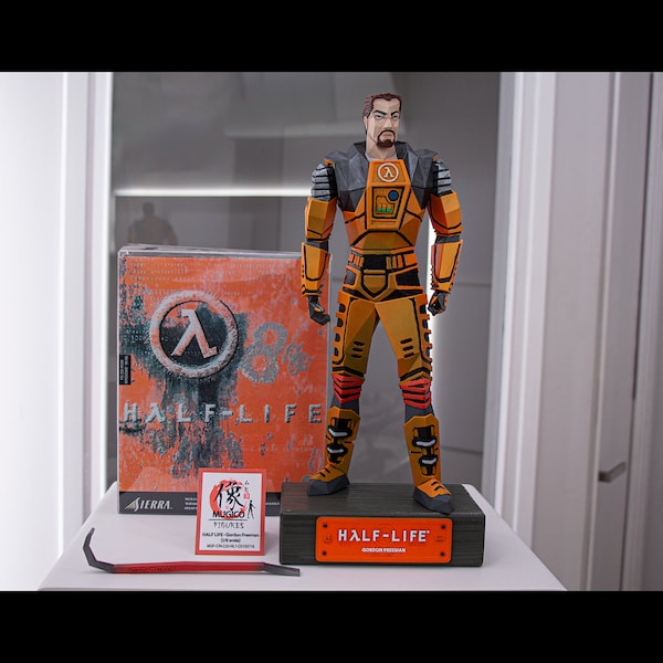 HL1 (1998) Gordon Freeman (1/6 Scale) [HALF LIFE Collection]