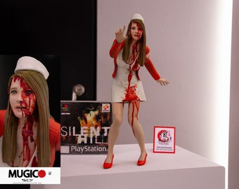 Lisa Garland CGI Filmfigur (Bloody Version) [SILENT HILL / サイレントヒル] (1999)
