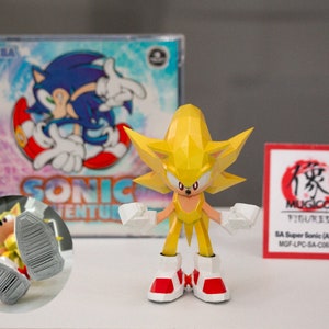 ソニックアドベンチャー I 06 スーパーソニック (A) フィギュア