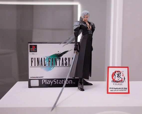 FFVII 10 Sephiroth (A) Figure (big Size) [FINAL FANTASY 7