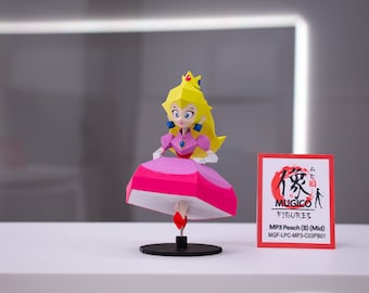 ピーチ姫③ スーパー マリオ パーティ 3 I 03 ピーチ姫 (B) フィギュア (Mサイズ