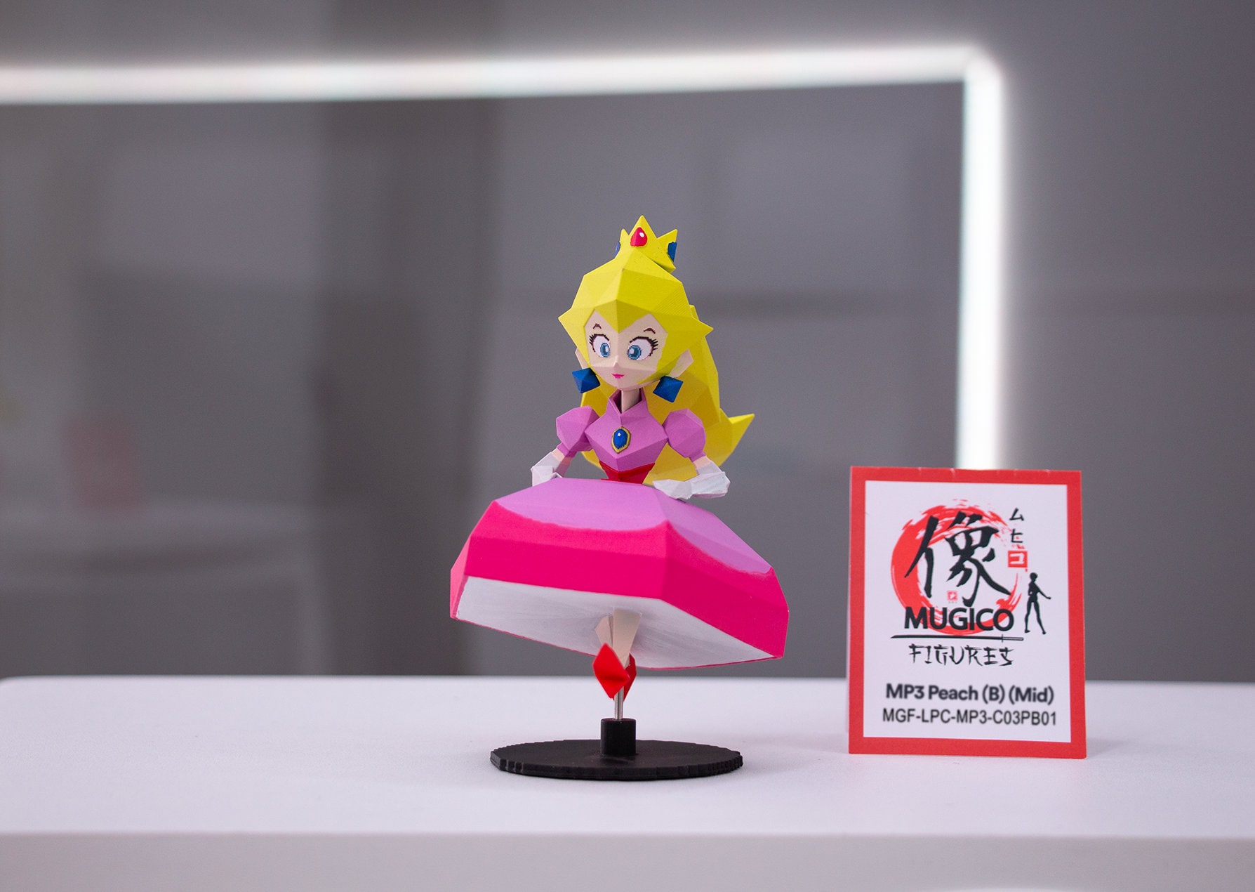 スーパーマリオパーティ3 I 03 ピーチ姫(B)フィギュア(M スーパーマリオパーティ3 I 03 ピーチ姫(B)フィギュア(M