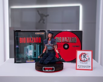 RE1 01-C Jill Valentine (D) Figure (big Size) [RESIDENT EVIL