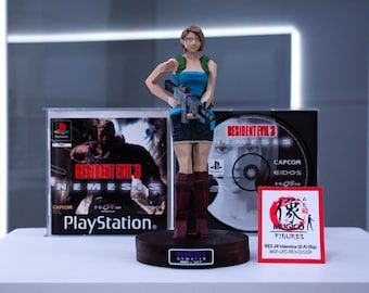 RE3 01 Figura Jill Valentine (2-A) (Tamaño grande) [RESIDENT EVIL 3 Nemesis / バイオハザード 3 Last Escape] (1999)